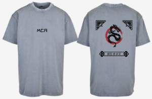 Tee-shirt oversize delavé unisex