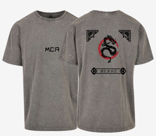 TEE-SHIRT OVERSIZE DELAVE UNISEX – Image 2