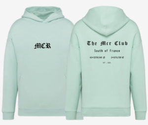 sweat à capuche oversize unisexe