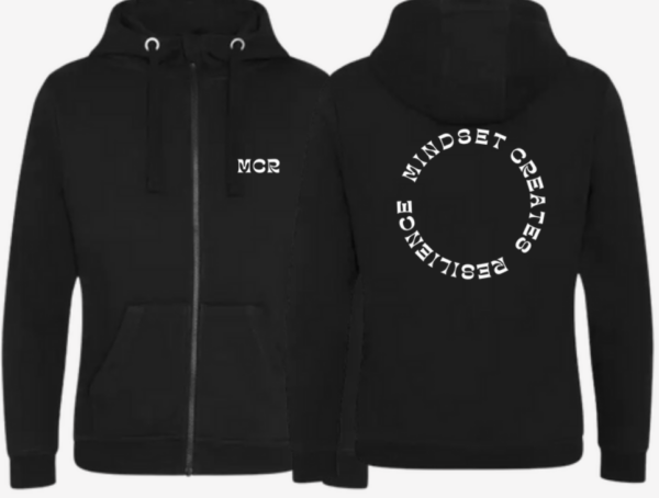 veste à capuche zippée unisexe