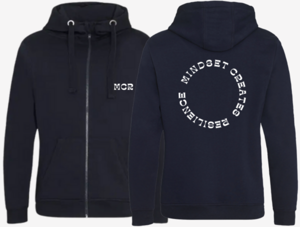 VESTE À CAPUCHE ZIPPÉ UNISEX – Image 3
