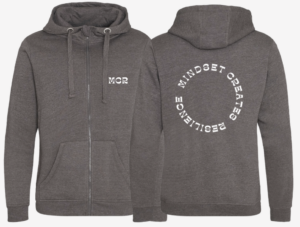 veste à capuche zippée unisexe