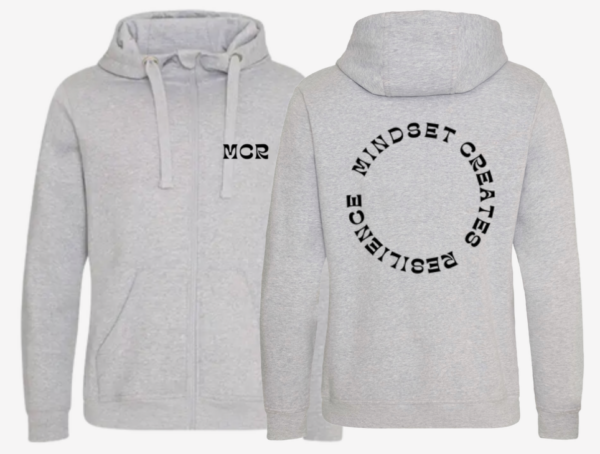 VESTE À CAPUCHE ZIPPÉ UNISEX – Image 2