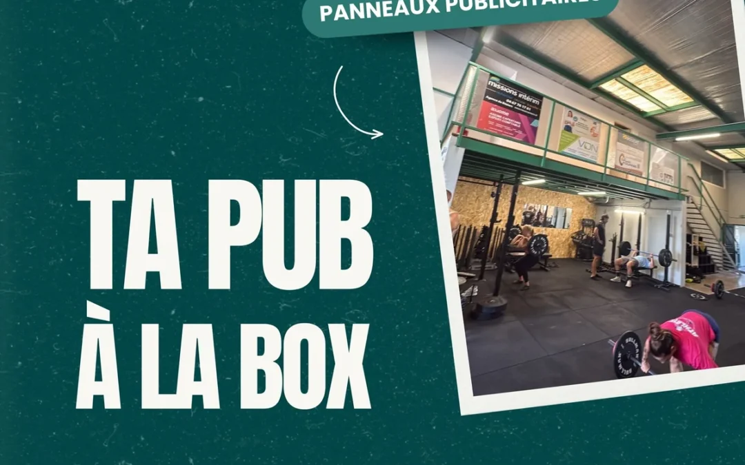 Ta pub à la box