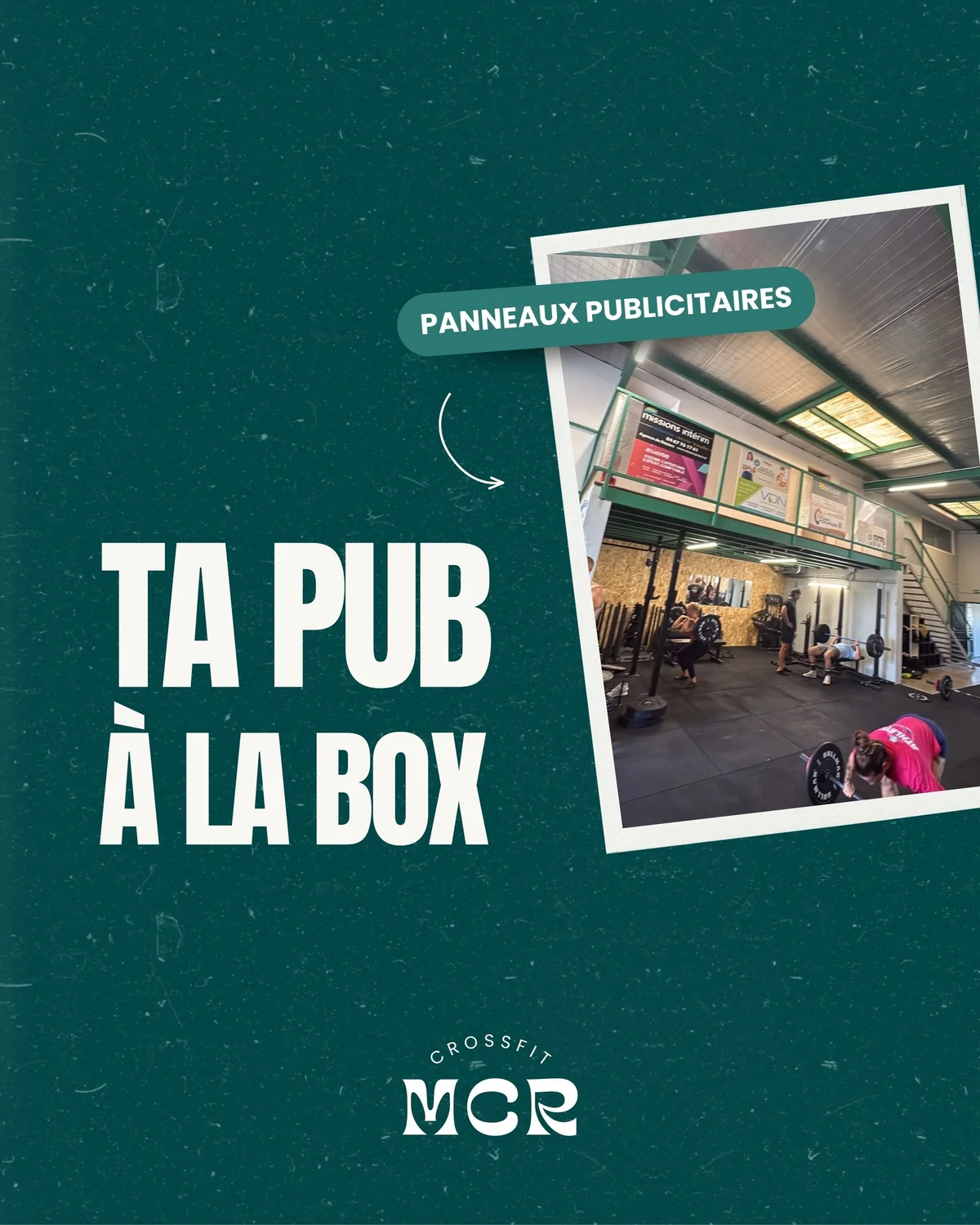 Ta pub à la box