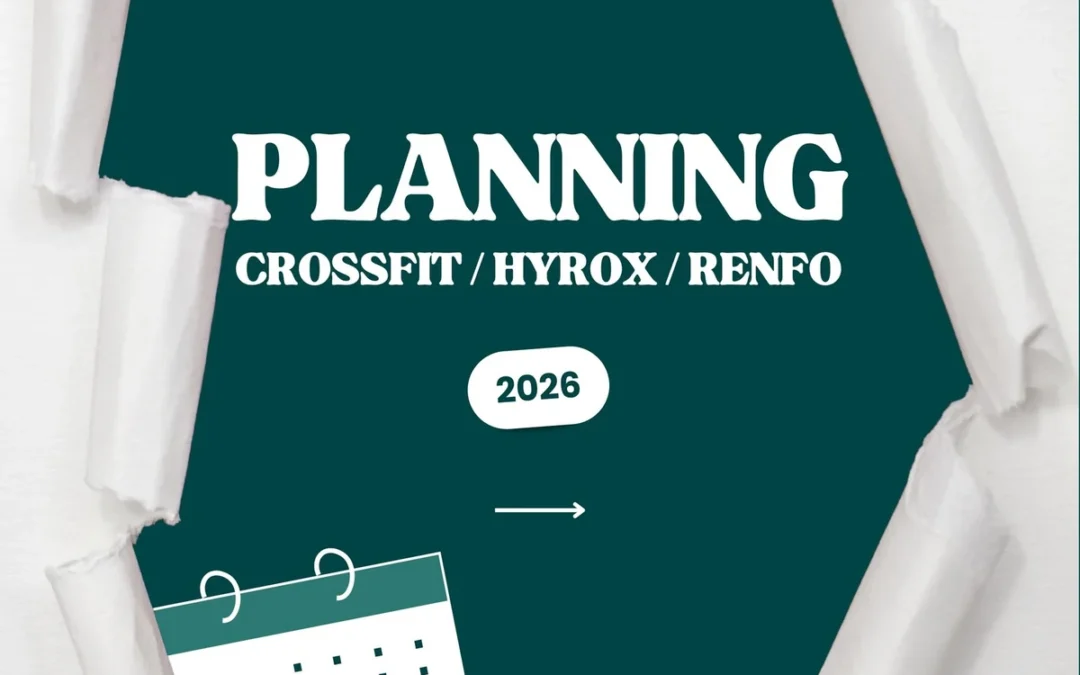 Planning Septembre 2026