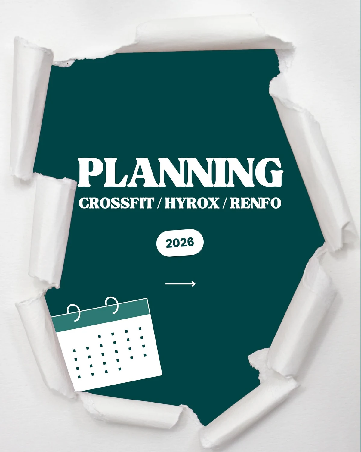 Planning Septembre 2026